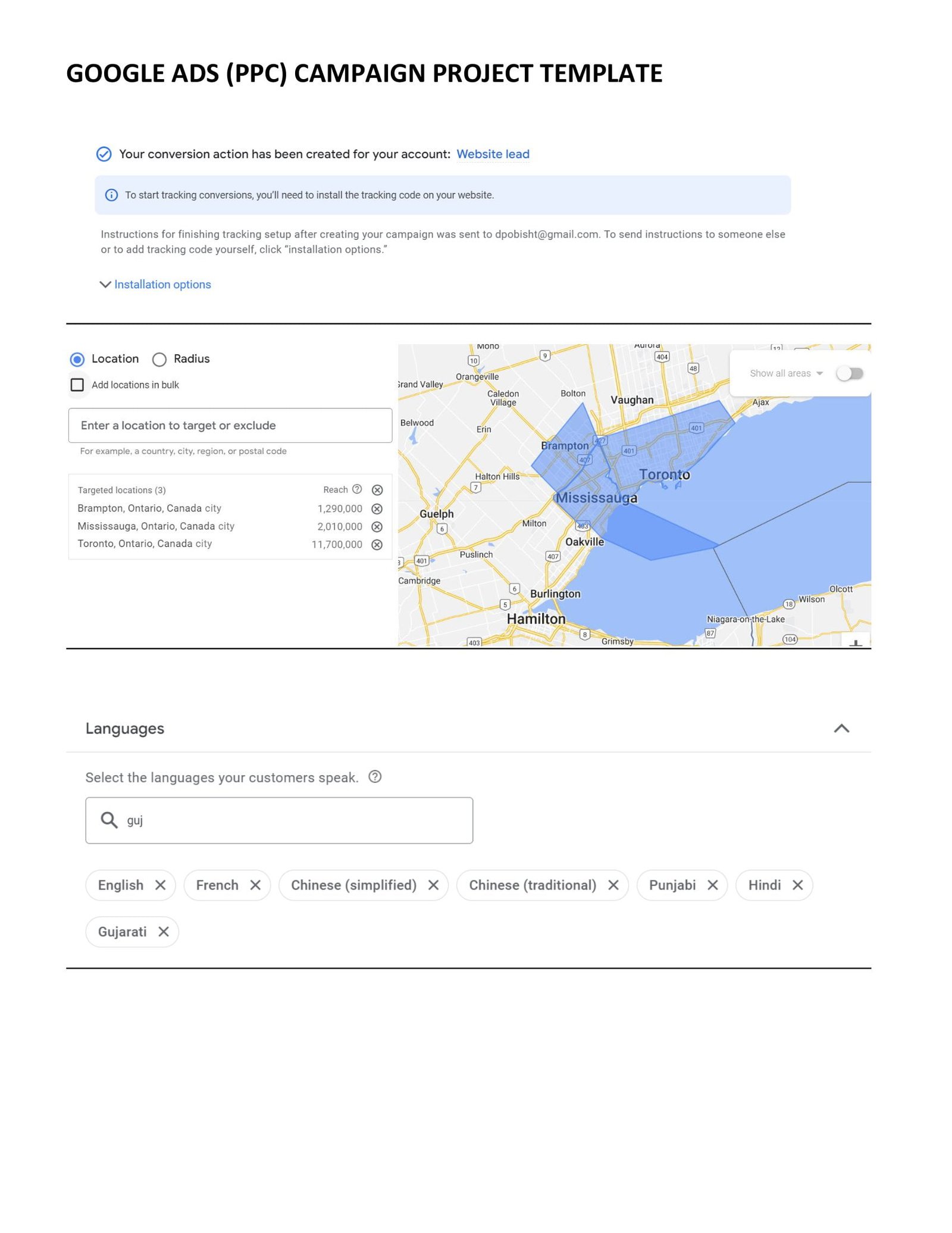 PPC CAMPAIGN PROJECT Template -04