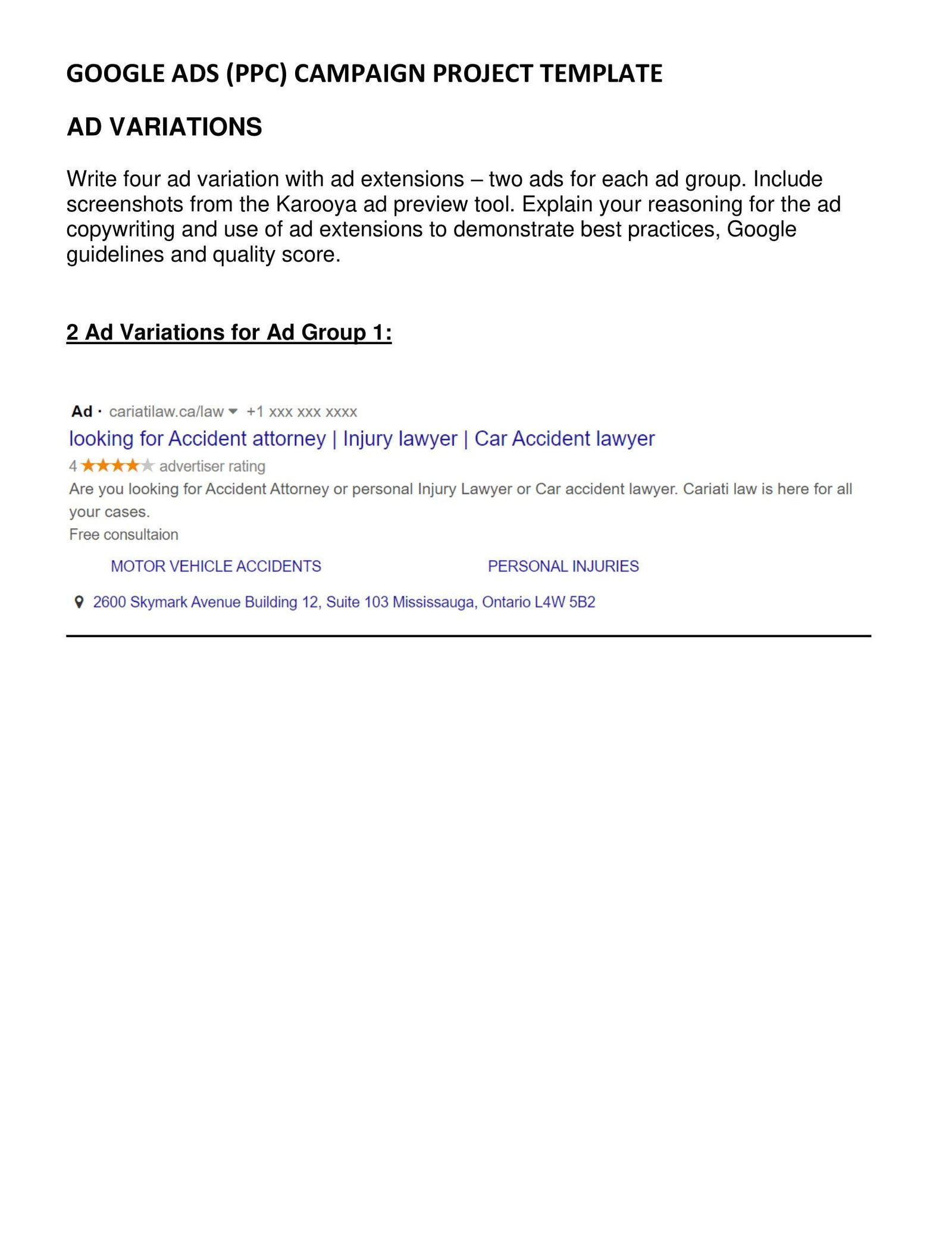 PPC CAMPAIGN PROJECT Template -09