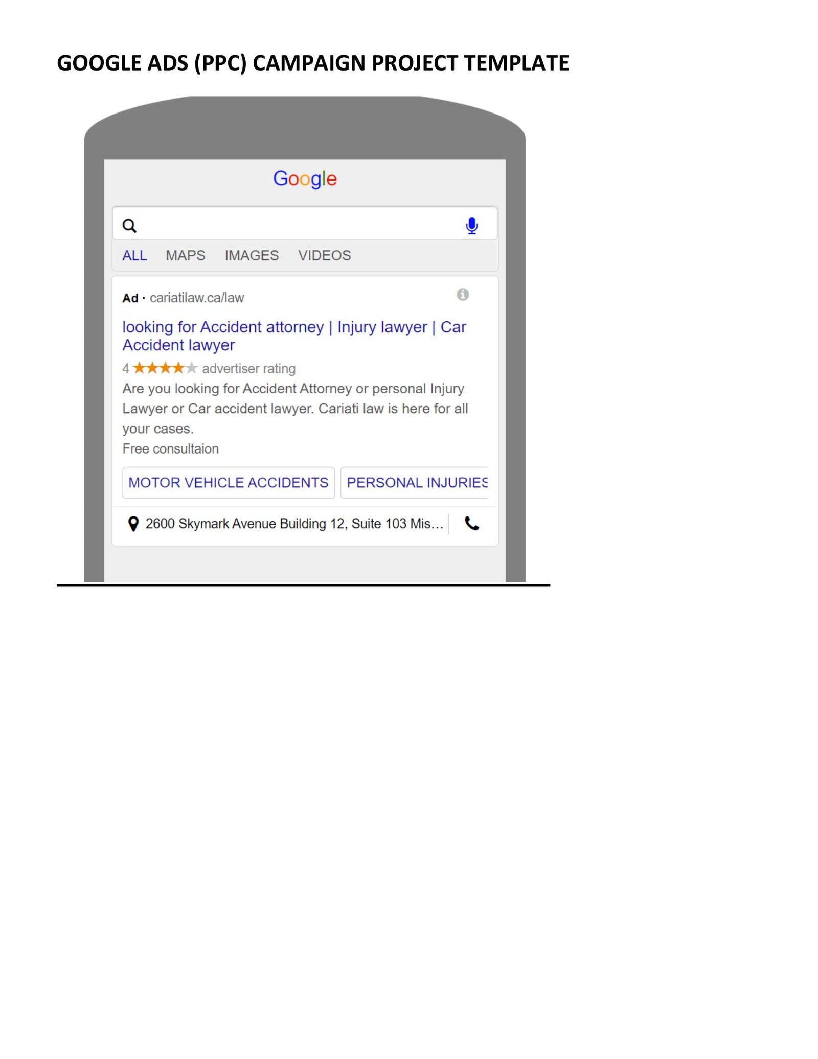 PPC CAMPAIGN PROJECT Template -10