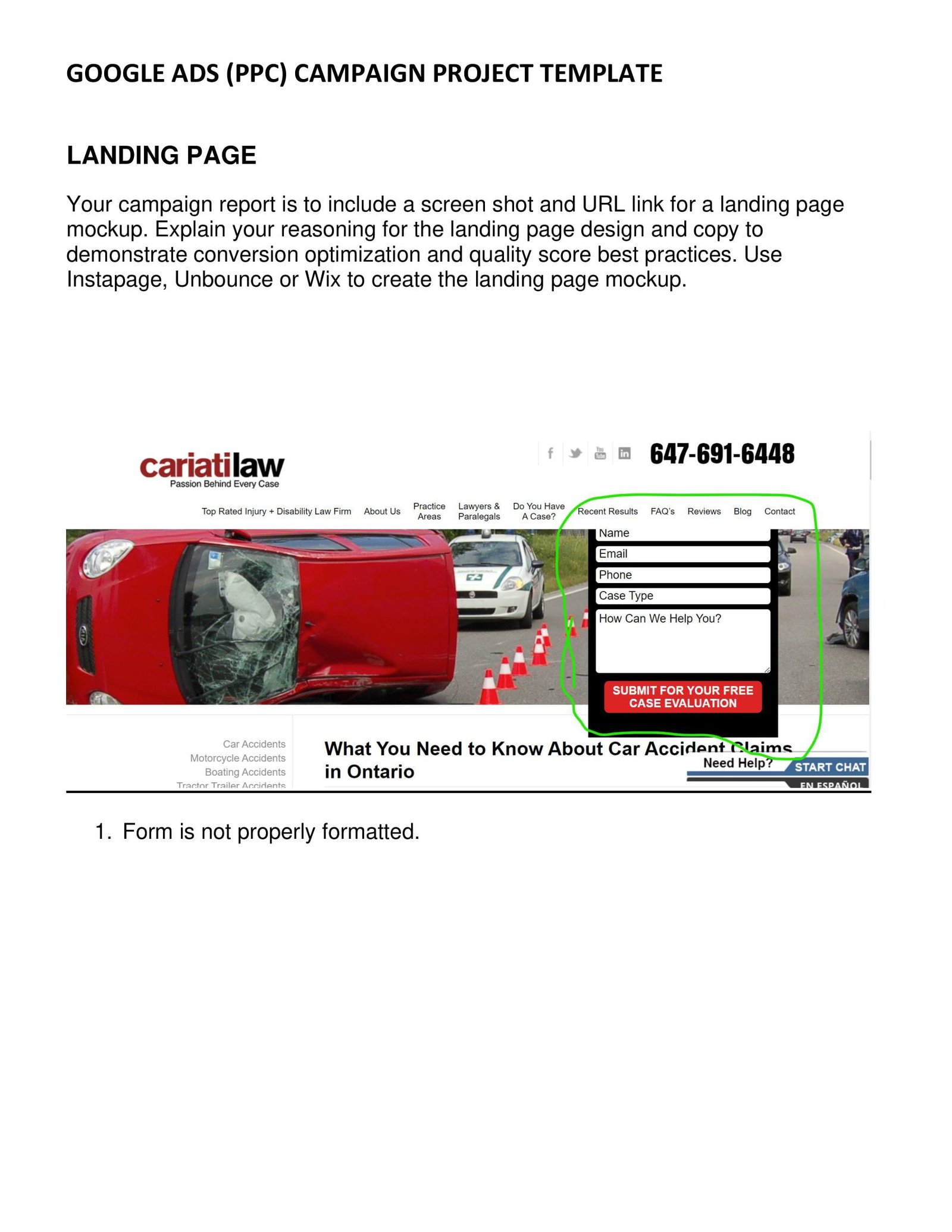 PPC CAMPAIGN PROJECT Template -14